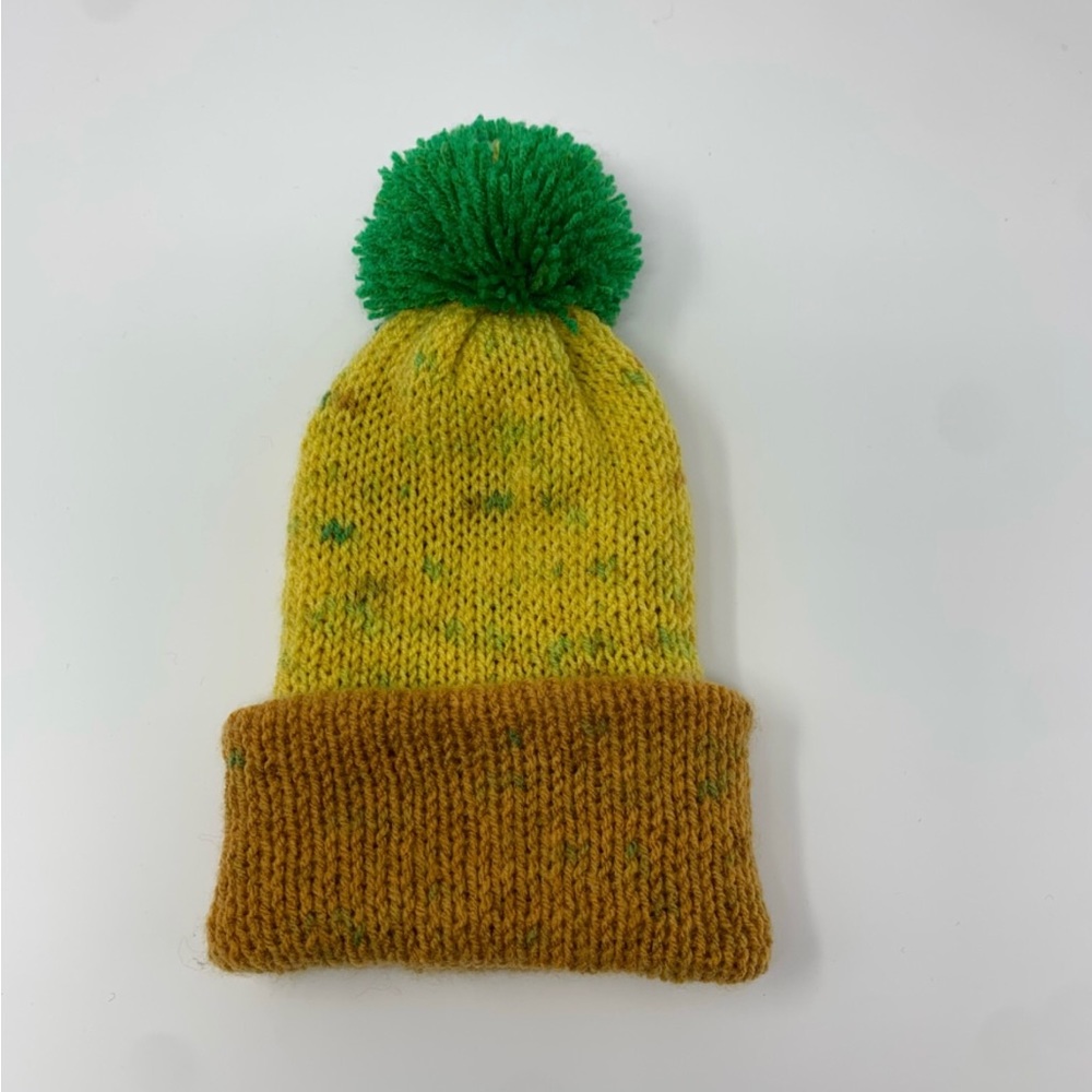 New Hand Knitted Beanie Hat